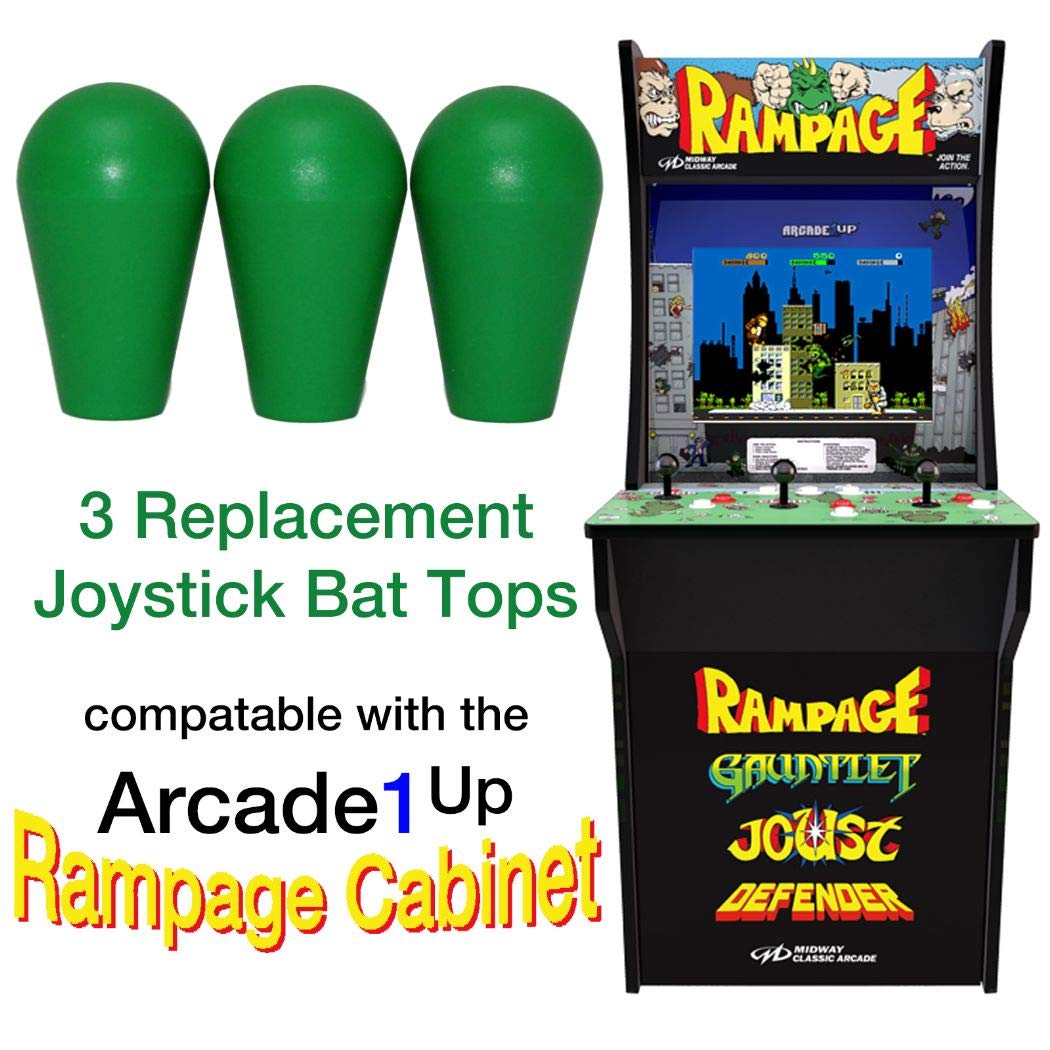 Amazon.com: Arcade1up Rampage Street Fighter 2 Galaga Pacman